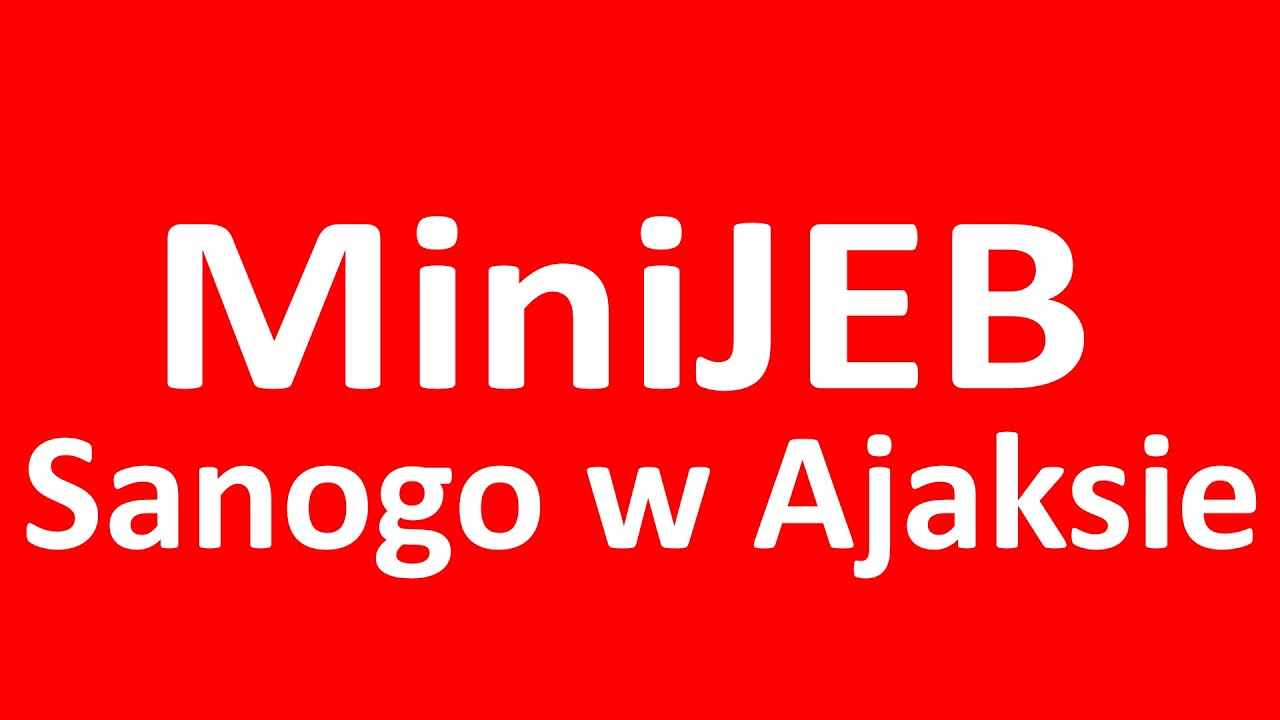 MiniJEB #37 - Fantastyczna herbata (O Sanogo w Ajaksie) [Jeb z Woleja]
