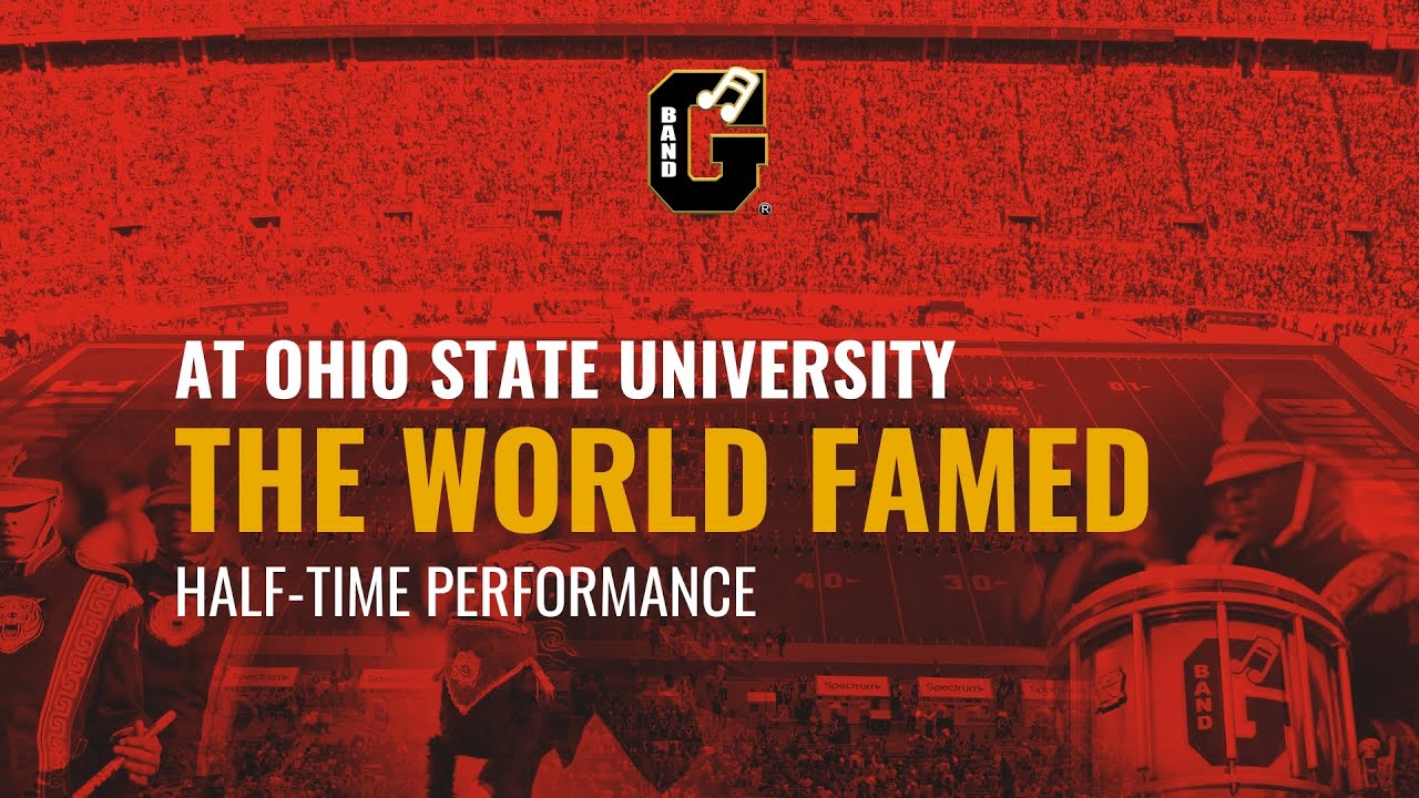 🎺🔥 World Famed Halftime Show | GSU vs. Ohio State | September 6, 2025 🏈🎶