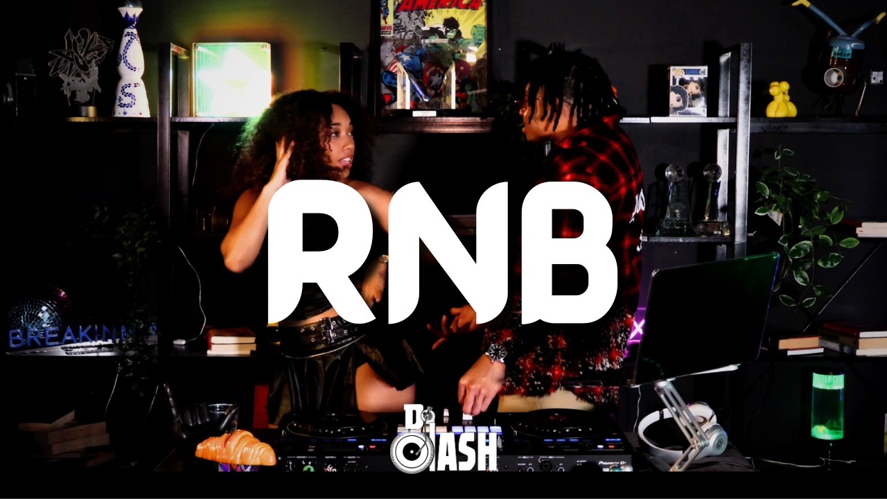 Вечеринка в стиле R&B 2026 | Лучшие R&B треки 2000-х от DJ Dash