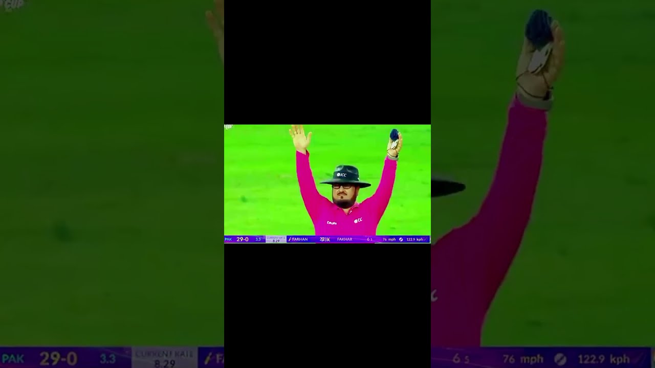 Pak vs India|Highlights Sahibzada farhan 6 6 6 6 to bhumra|