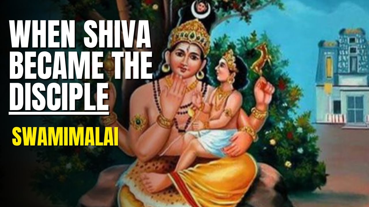 Swamimalai Murugan Temple | When Lord Muruga Taught Shiva the Secret of Om!