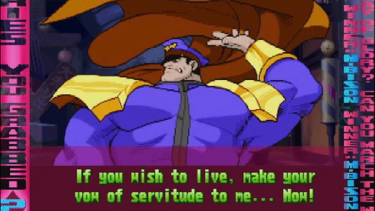 Рейтинговые матчи в Street Fighter Alpha 3 😸