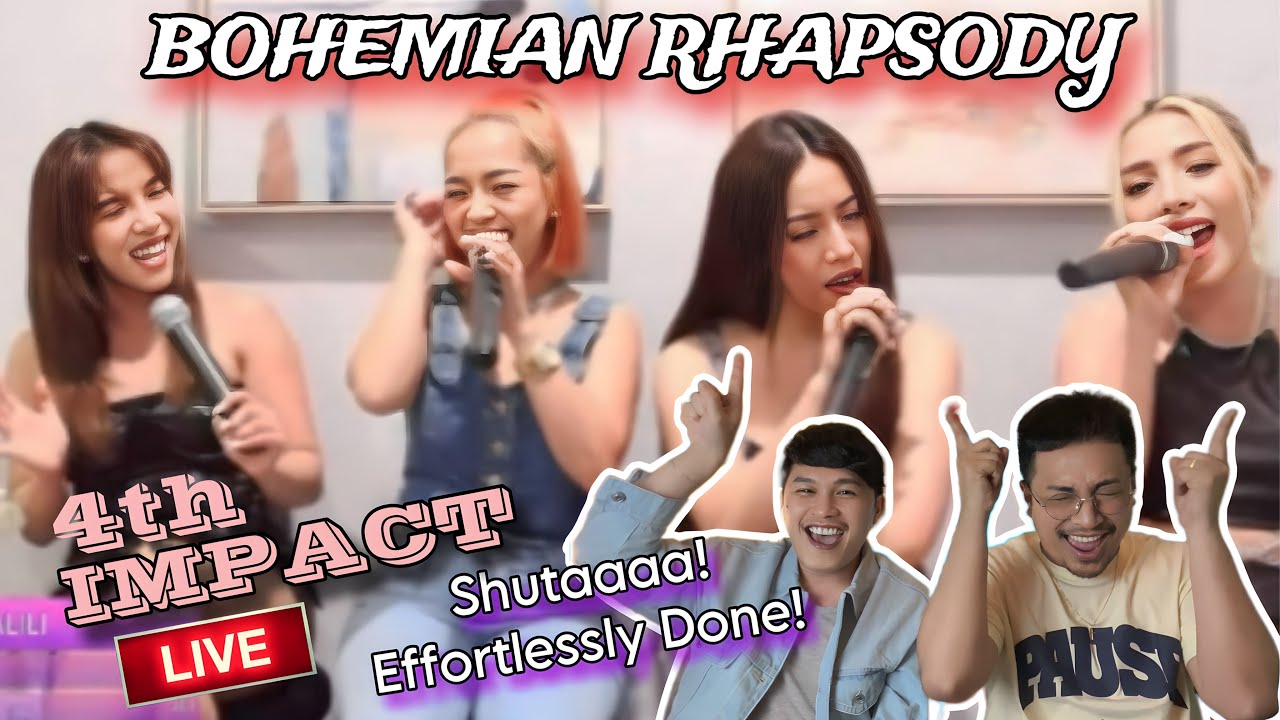 4th Impact - Bohemian Rhapsody Live! | BARDAGULAN REACTION