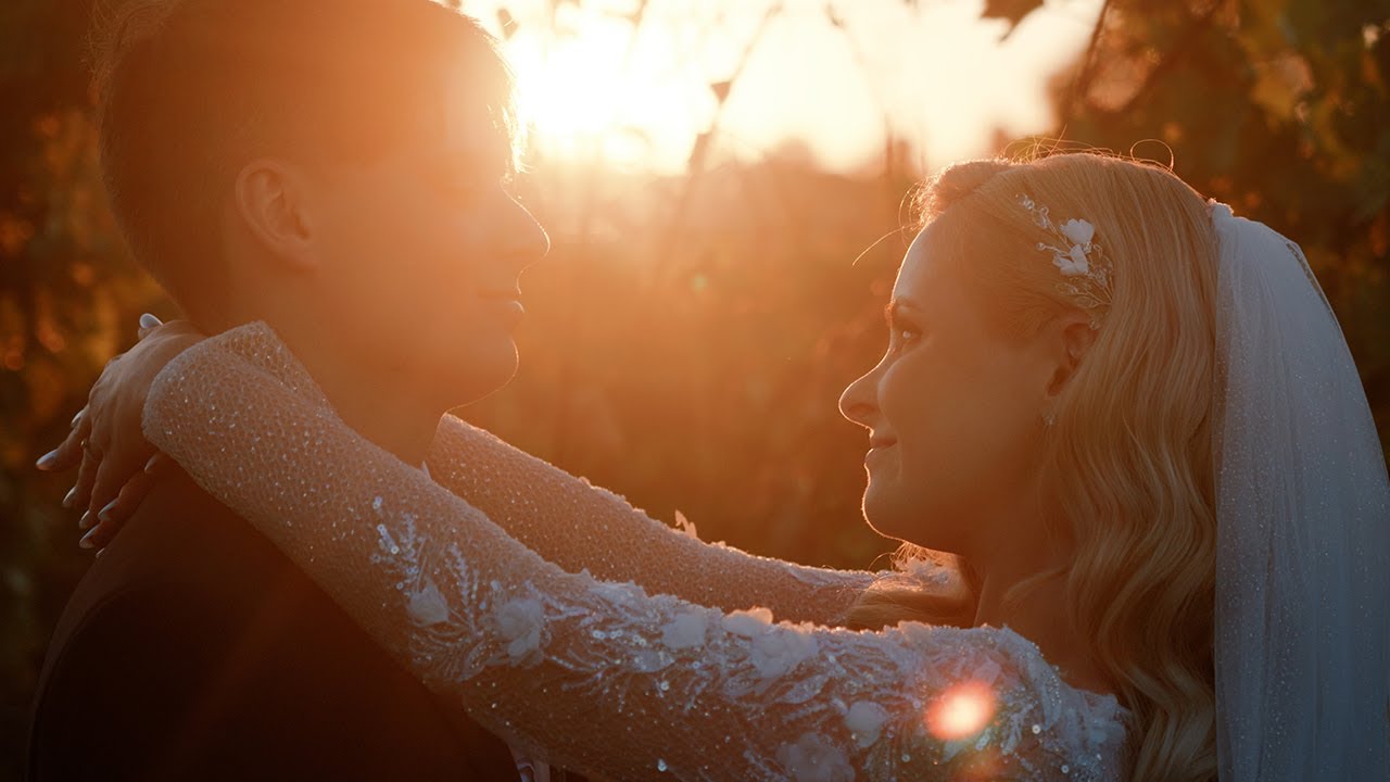 Svatební klip :: Aneta & Michal  :: Vinařství Obelisk ve Valticích