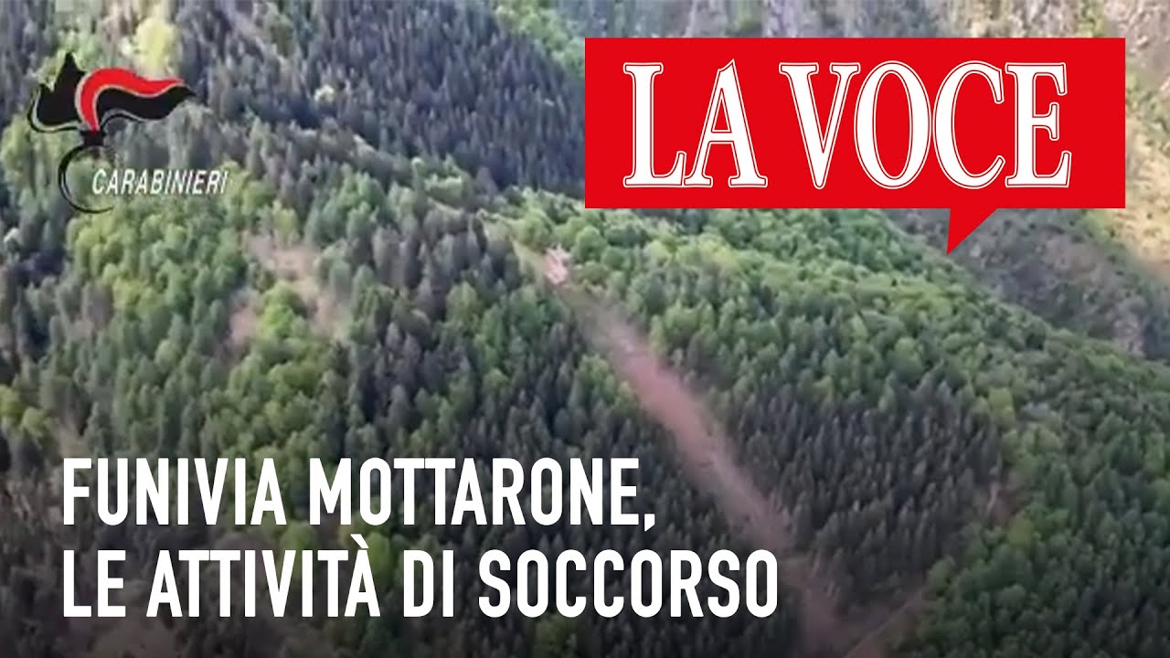 Funivia Mottarone, Le attivit&agrave; di soccorso