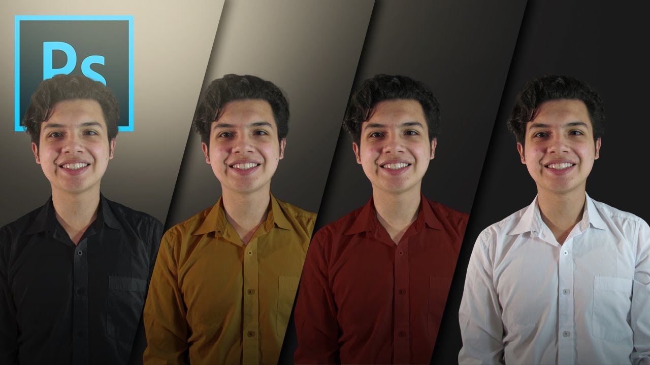 Como CAMBIAR COLOR de ROPA FACIL en Photoshop!💜