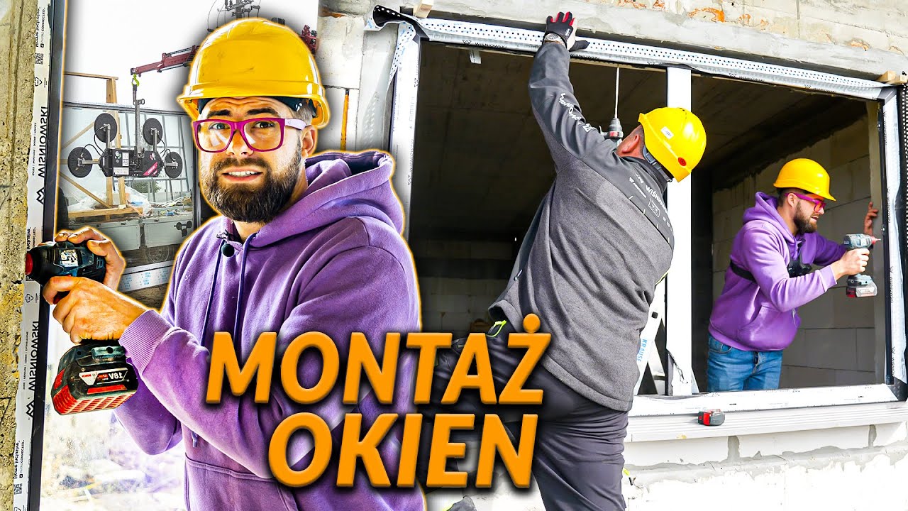 Praca przy montażu okien. Jak to robić prawidłowo? | DO ROBOTY
