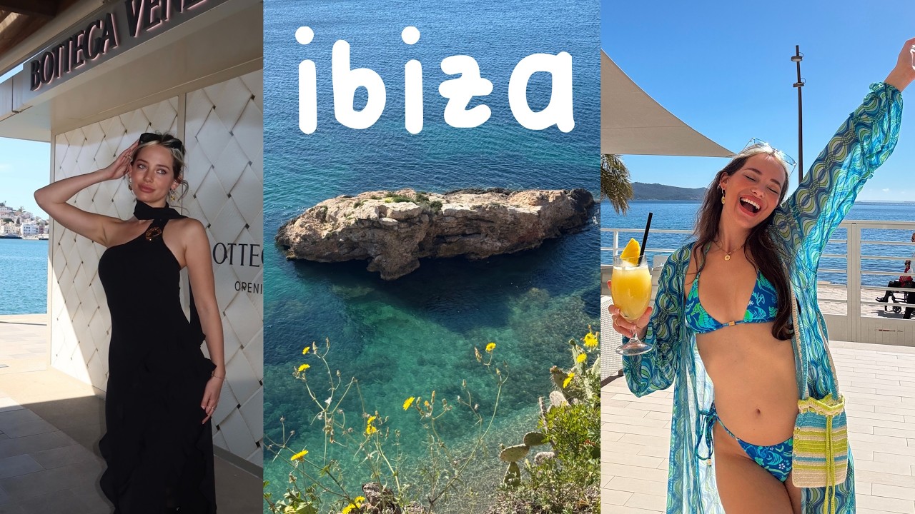 IBIZA VLOG 2026 🌊🌴 best days in paradise