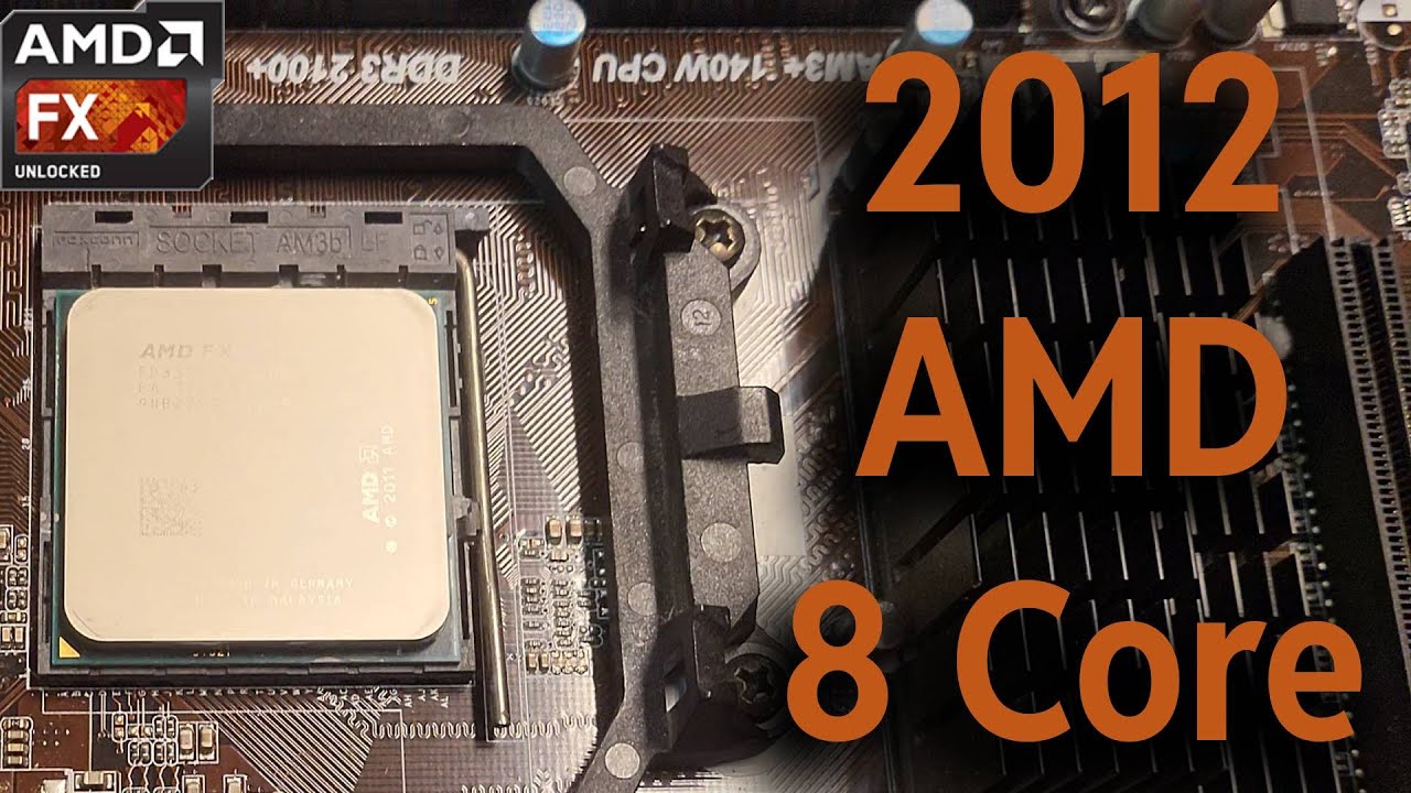 AMD's 2012 8 Core