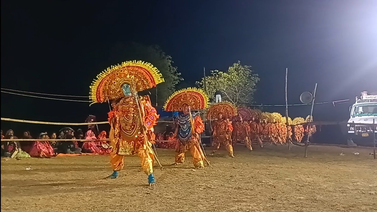 মহম্মদ আনসারীর তাটকা তাটকা ঝুমুরে রাজা নাচ। Tapan Mahato মাঝিহিড়া রাজা মেল নাচ।