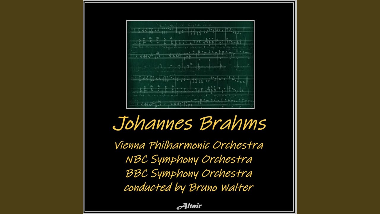 Academic Festival Overture in C Minor, Op. 80