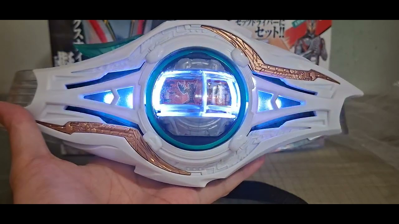 幪面超人ZEZTZ DX Knight Invoker Buckle 