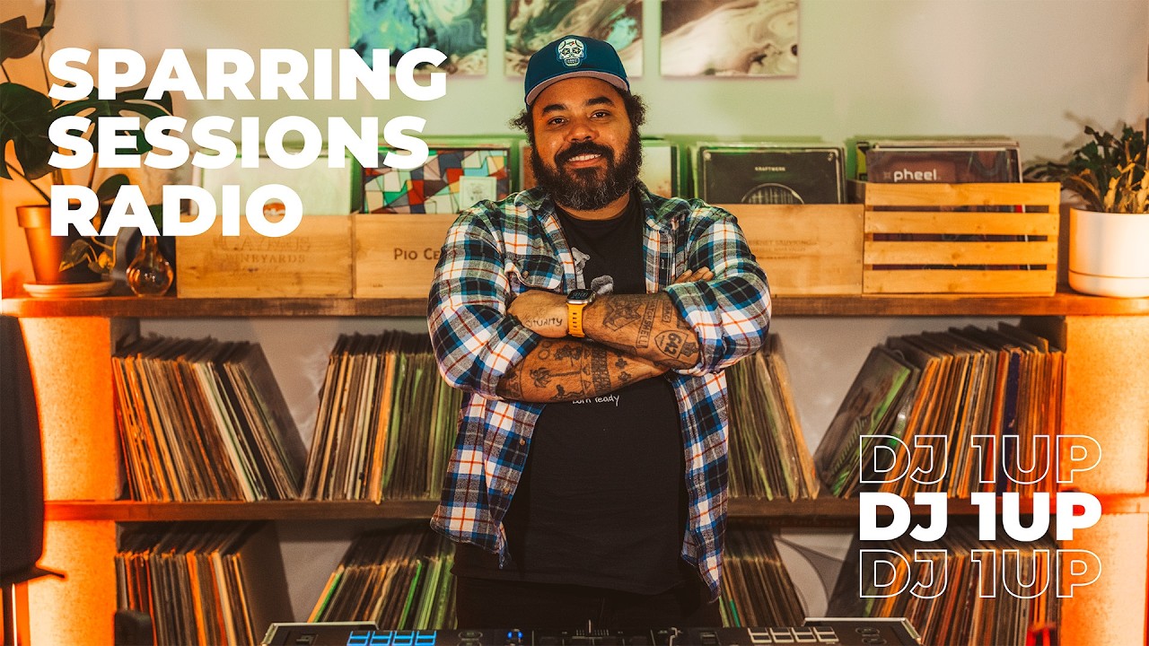 Sparring Sessions Radio - DJ 1up
