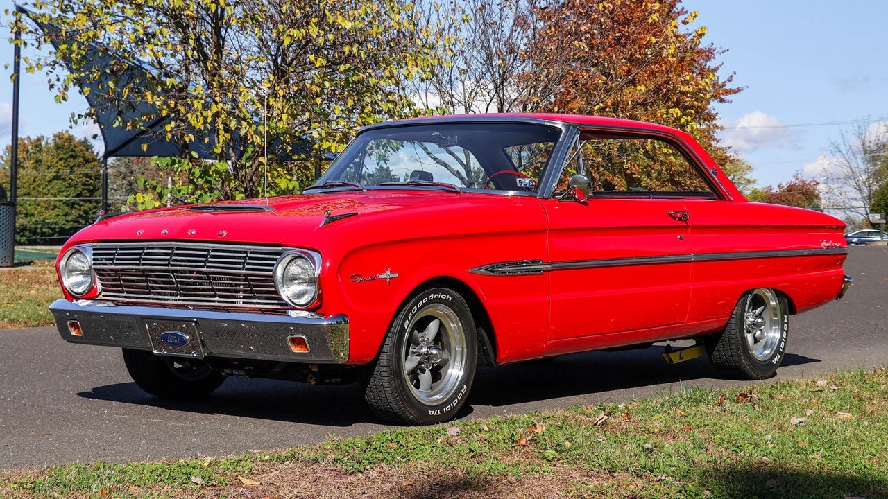 1963 Ford Falcon Sprint 347ci V8 Walk-around Video