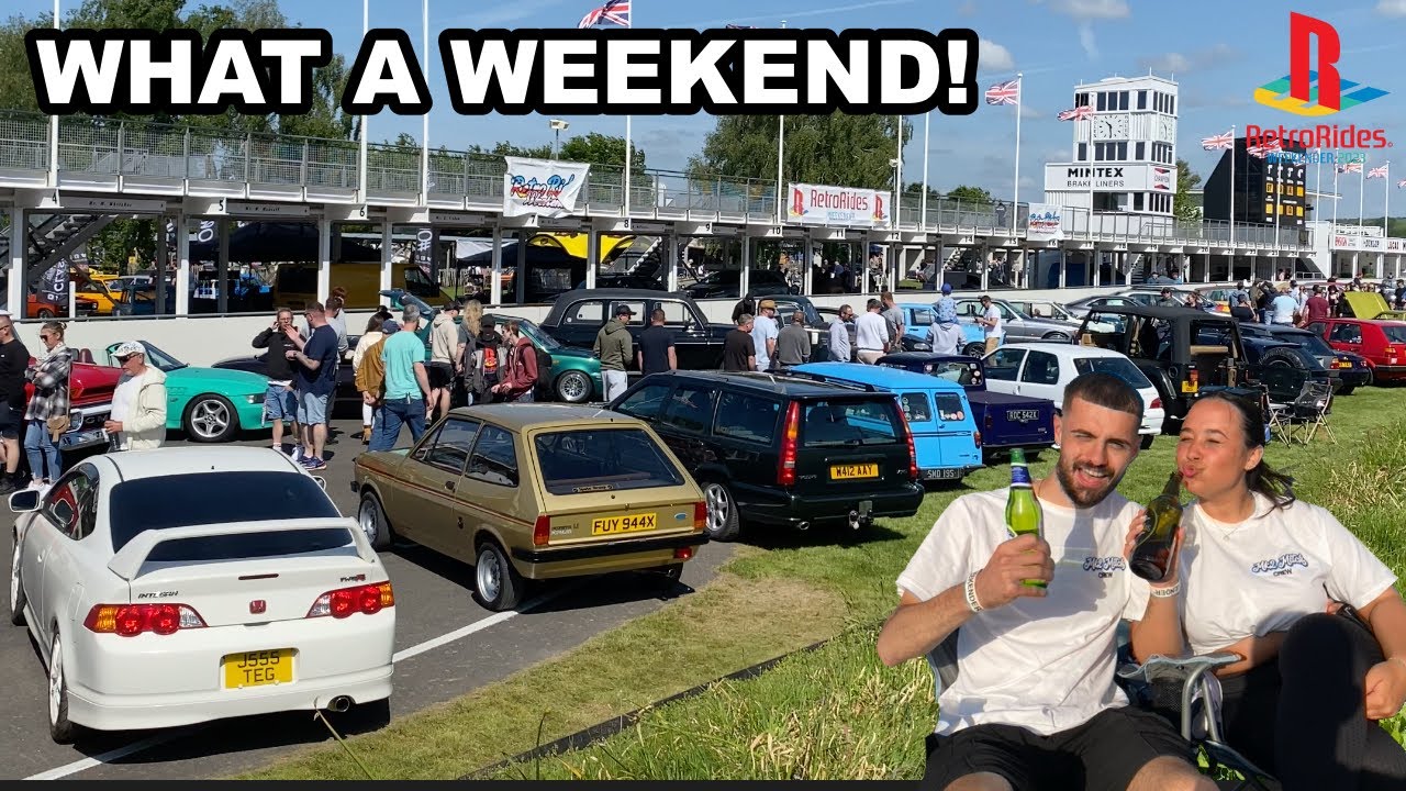 I ATTEND RETRO RIDES WEEKENDER  - CLASSIC & RETRO CAR SHOW!