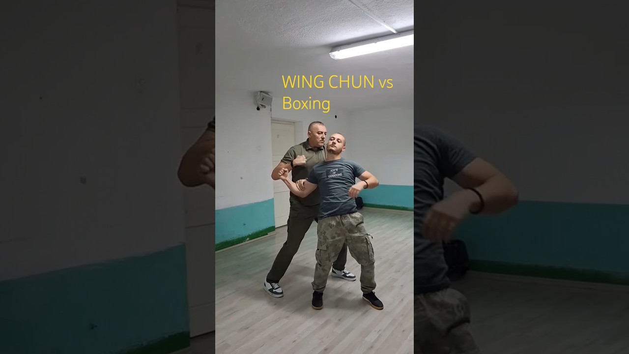 Wing Chun vs Boxing -Master Naumov Phoenix #wingchunkungfu #sports #martialarts #kungfu #life
