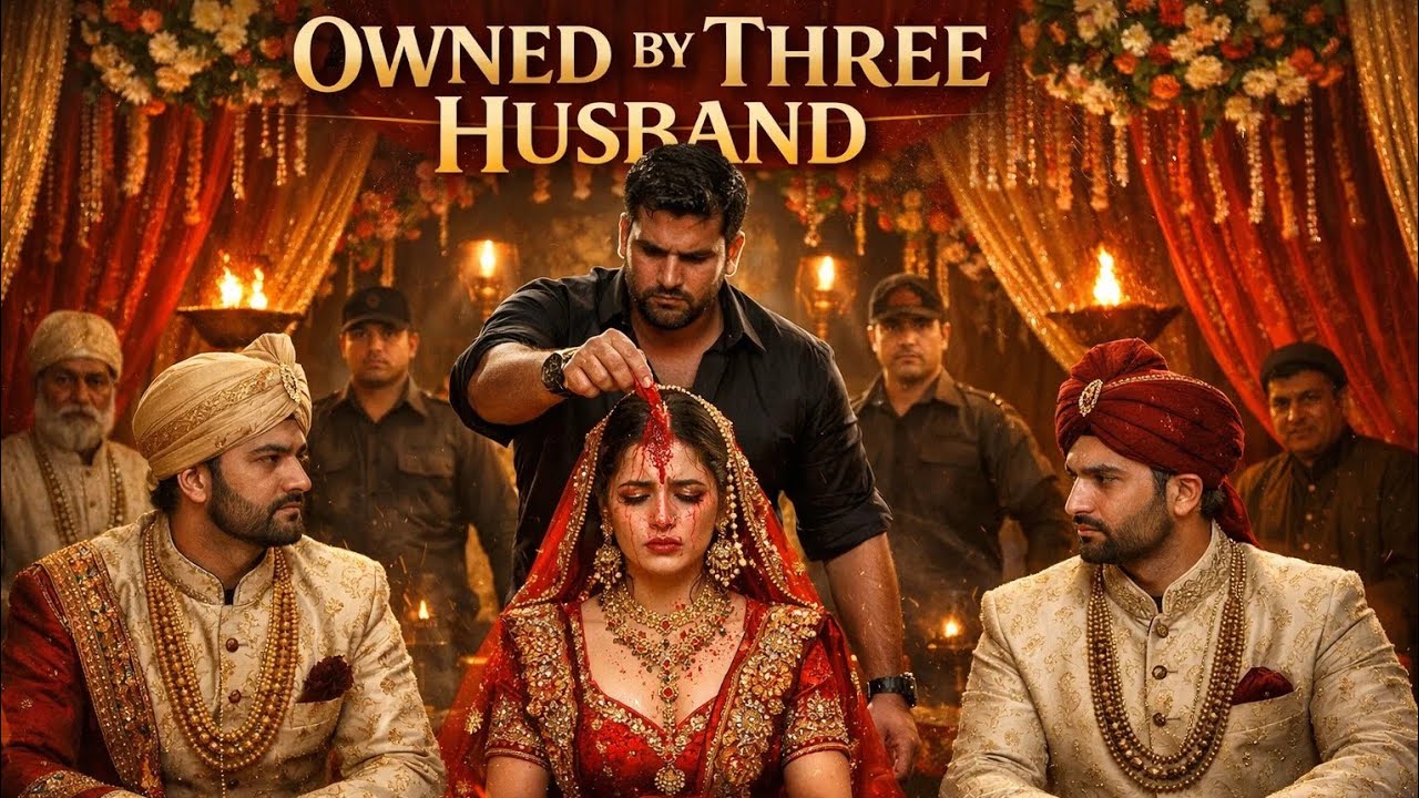 Owned By Three Husbands Ep 1 | Romance hindi audio book story | suspece thilor drama 