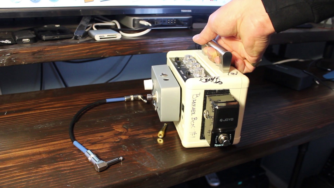 How to make a Banshee Box (Ghost Box)
