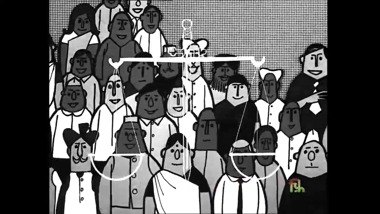 The Preamble of India - 1973 - Old is gold cartoon