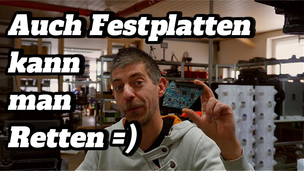 Ups... Festplatte einfach kaputt gegangen... | Reparatur by Letsfix