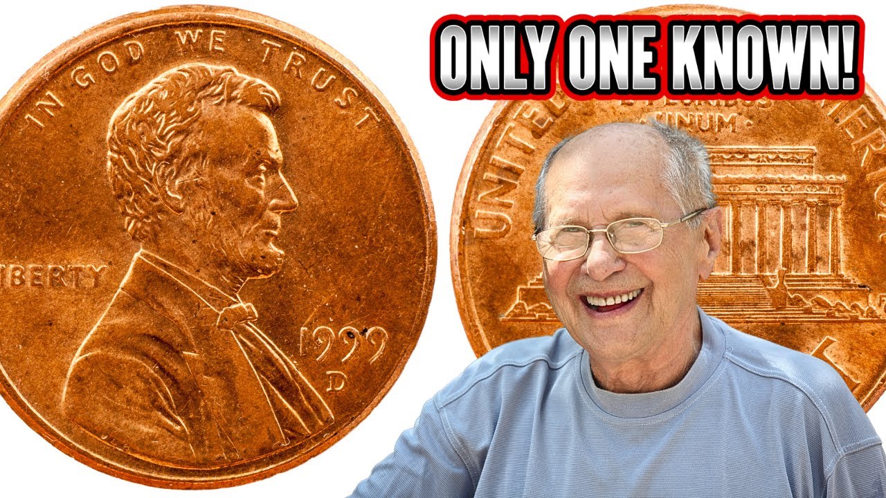 TOP 10 ULTRA RARE PENNIES WORTH MONEY!