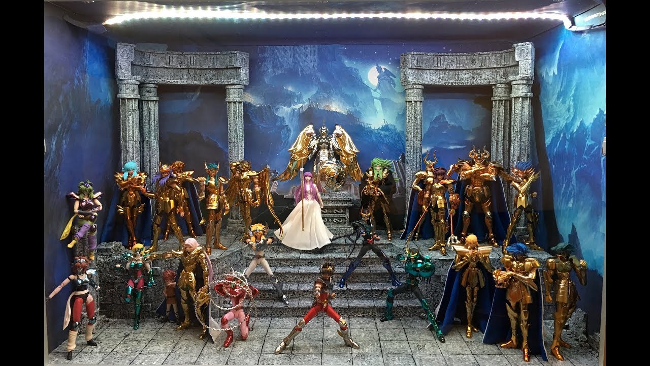 Saint Seiya Myth Cloth - La collection de Luciano 2017