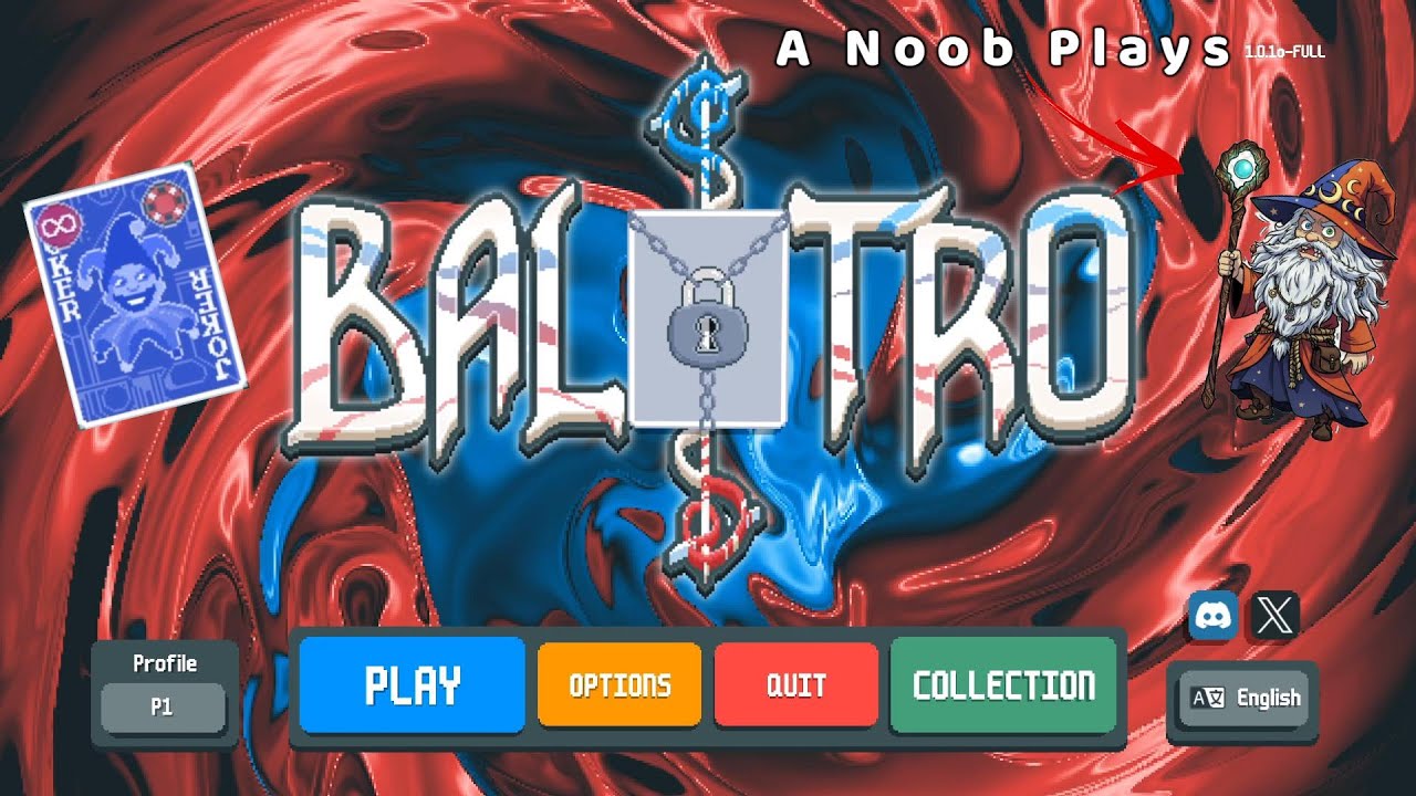 When a Noob plays Balatro