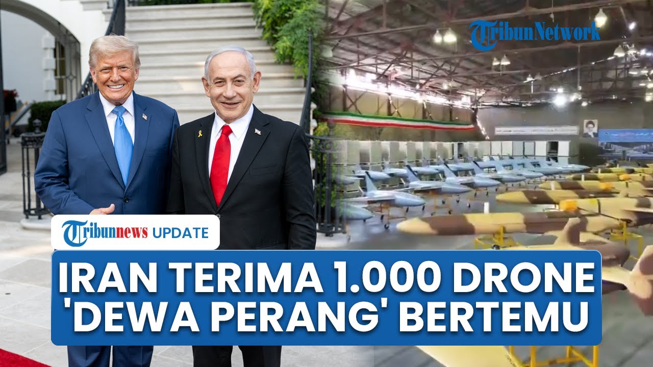 Rangkuman Konflik AS-Iran: Trump Ajak Israel-Saudi Ketemu, Teheran Dibekali 1.000 Drone Canggih