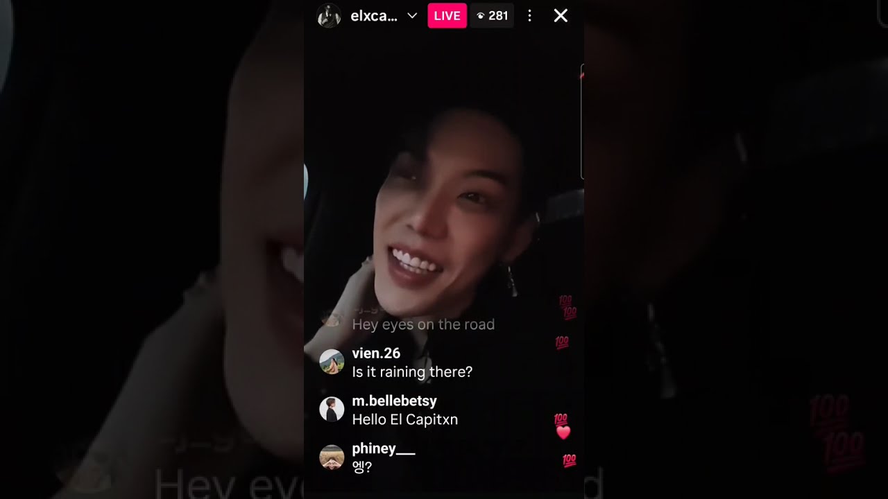 EL CAPITXN/ Yijeong IG live 2026-01-14