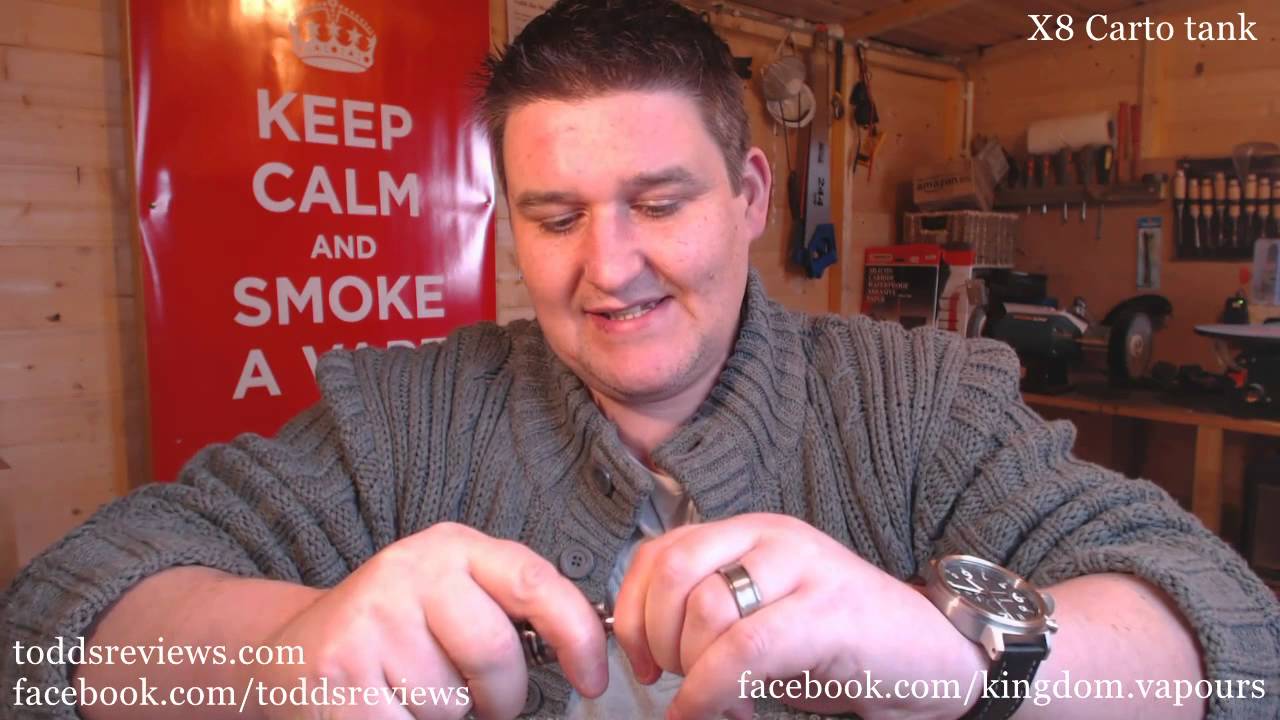 X8 Carto Tank - For the Killer