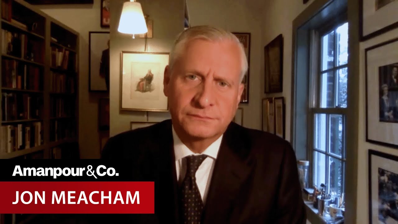 What the Queen Meant to America: Jon Meacham on Her Legacy and Leadership | Amanpour and Company