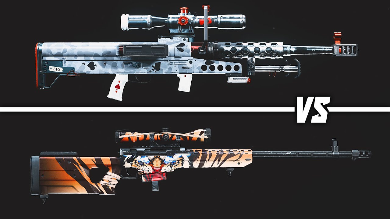 ZRG 20MM VS LW3 TUNDRA VS HDR (New Best Sniper Warzone?) w/stats & attachments | Warzone Season Two