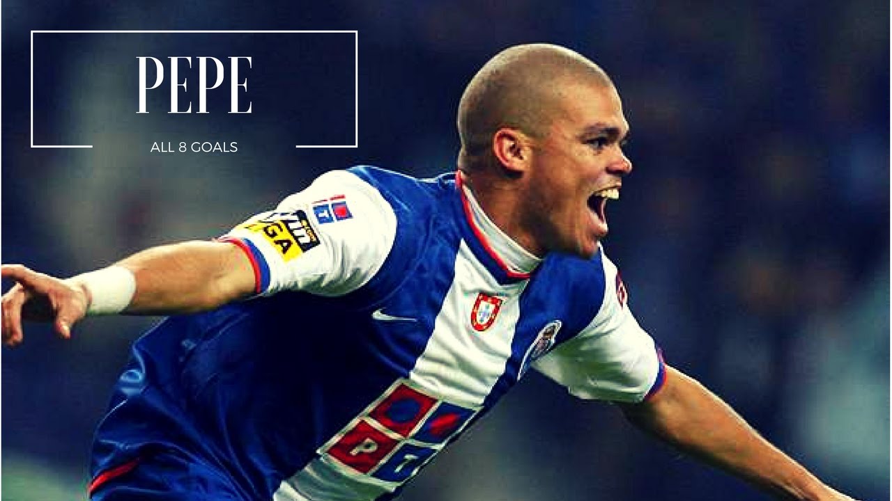 Pepe ● Futebol Clube do Porto ● All 8 Goals