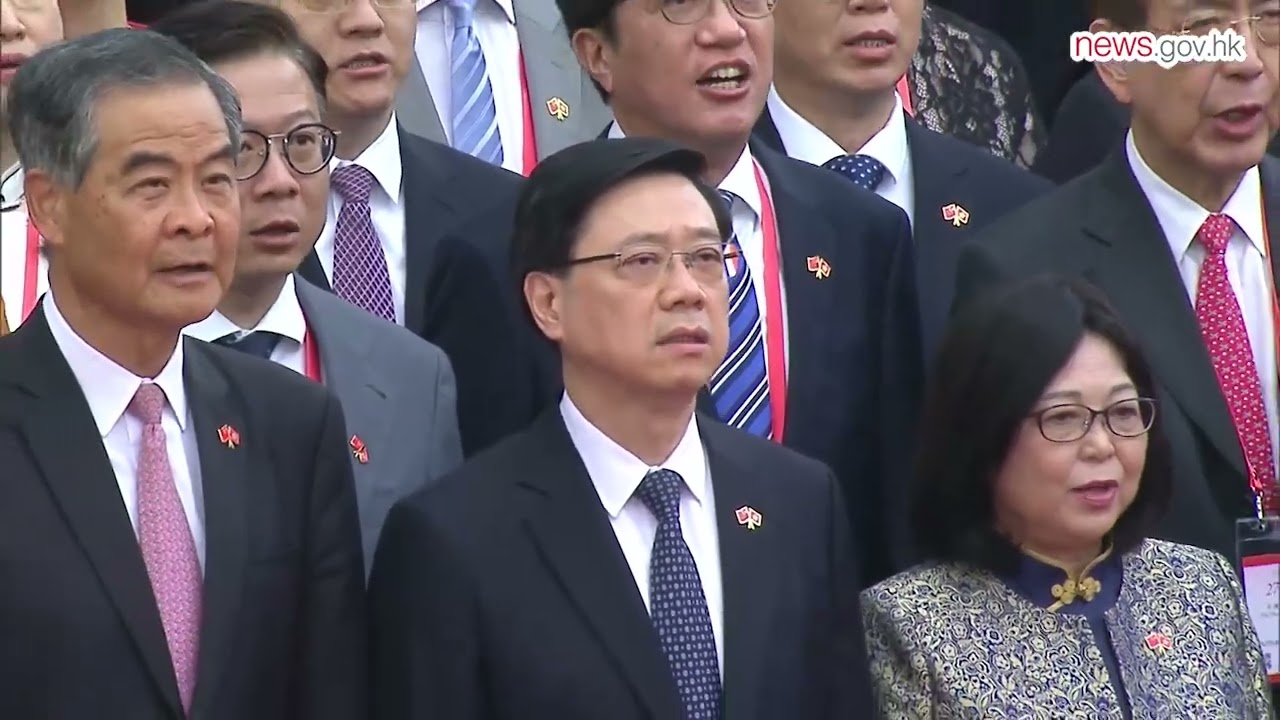 Flag-raising marks 27th anniversary (1.7.2024)