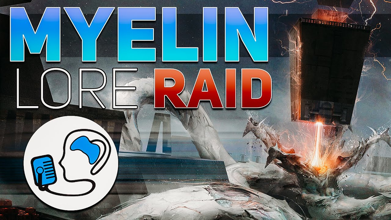 Vow of the Disciple Lore ft. Myelin Games (Lore Raid Highlight) | Destiny 2 Witch Queen