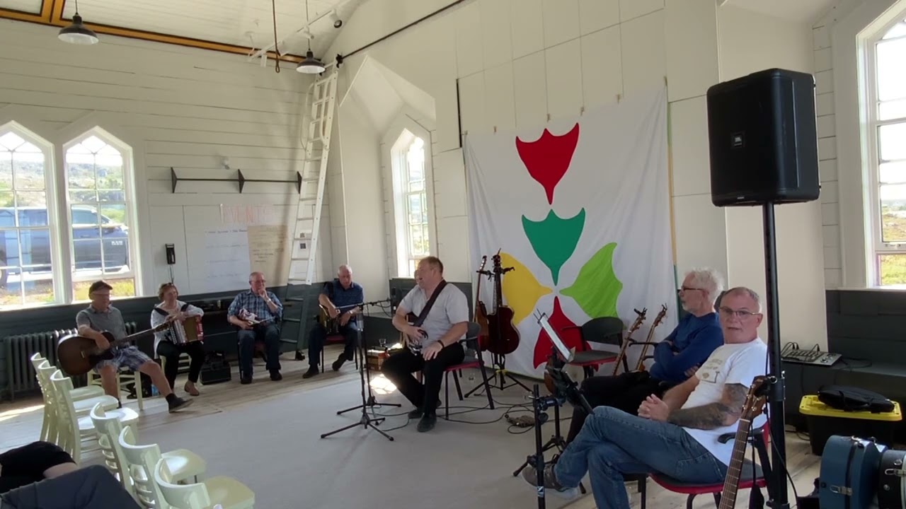 Fogo Island Community Concert Hosted by Chris Murphy, August 25th, 2024