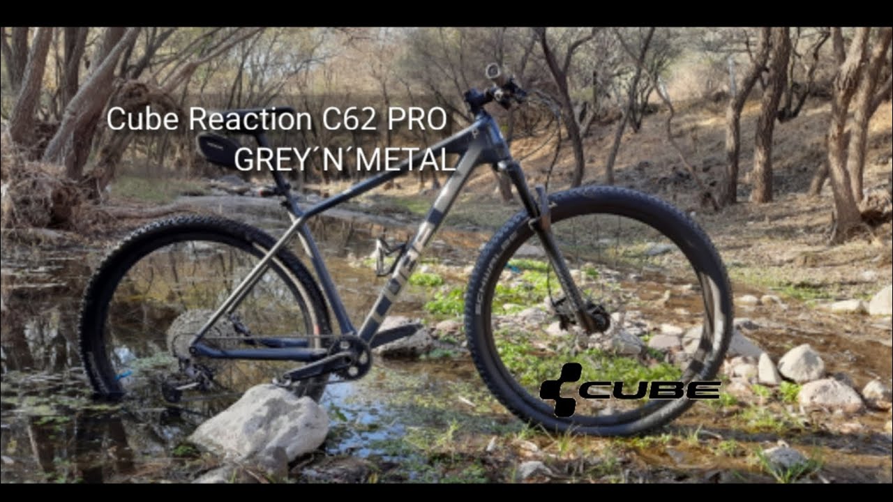 Cube Reaction C62 PRO Grey 