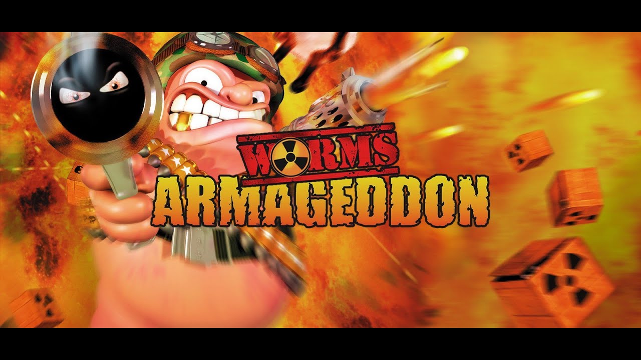 Worms Armageddon 2 на 2 ночной замес