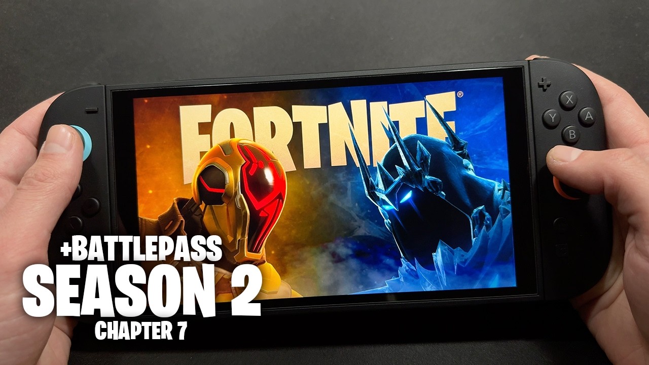 CHAPTER 7 SEASON 2 - Fortnite on Nintendo Switch 2 (#21)