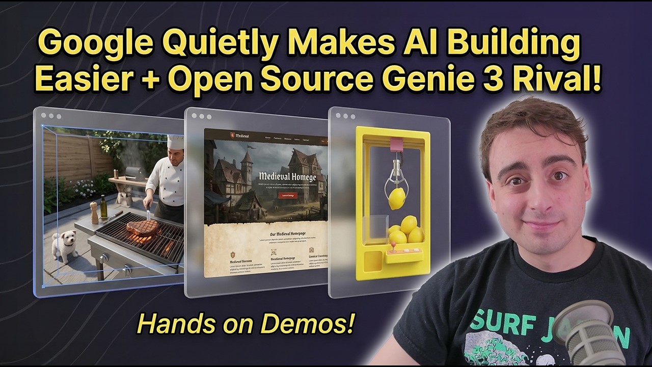 This open source World Model could one day rival Genie 3