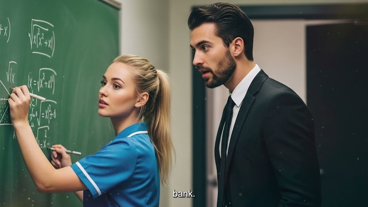 A Shy Cleaner Solves A Hard Crypto Puzzle And A Tech Millionaire Hires Her Today.