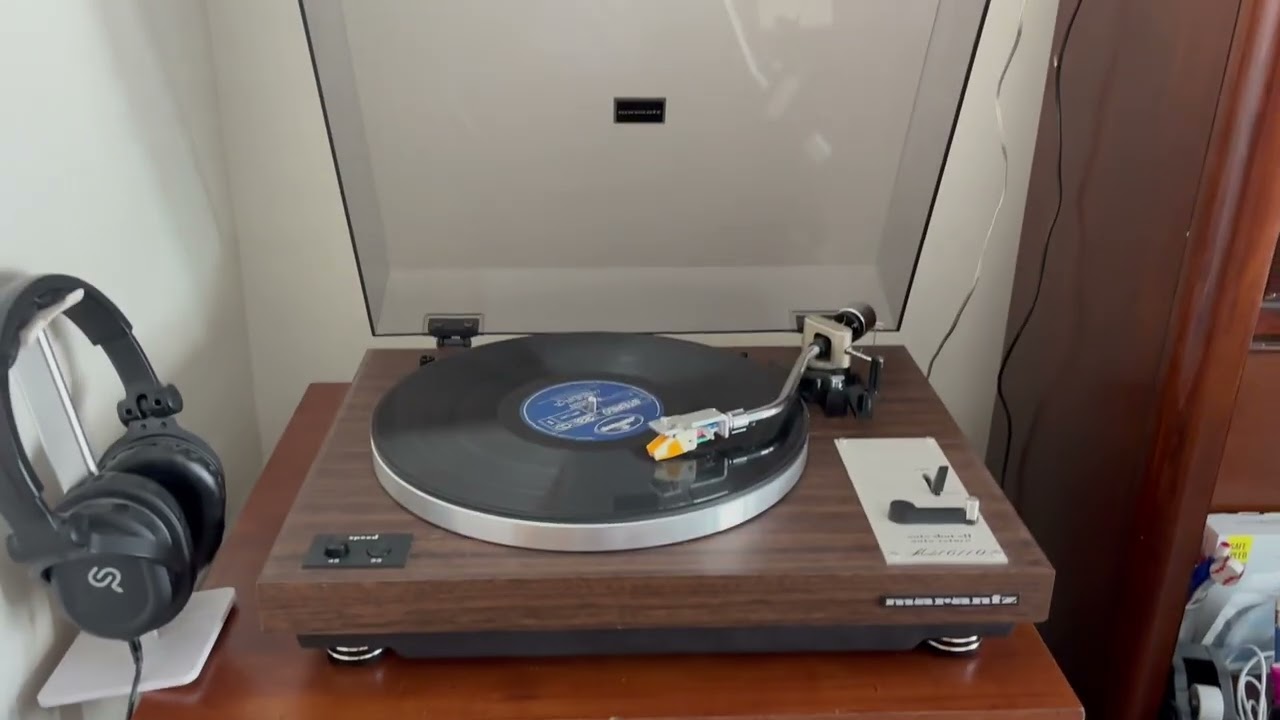 Another Marantz 6110 Video