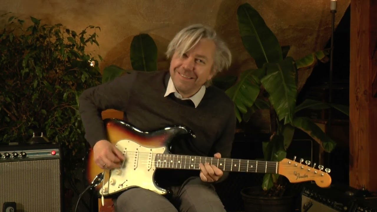 Fender Stratocaster all original from 1965 presented by Tobias Hoffmann & Vintage Guitar Oldenburg