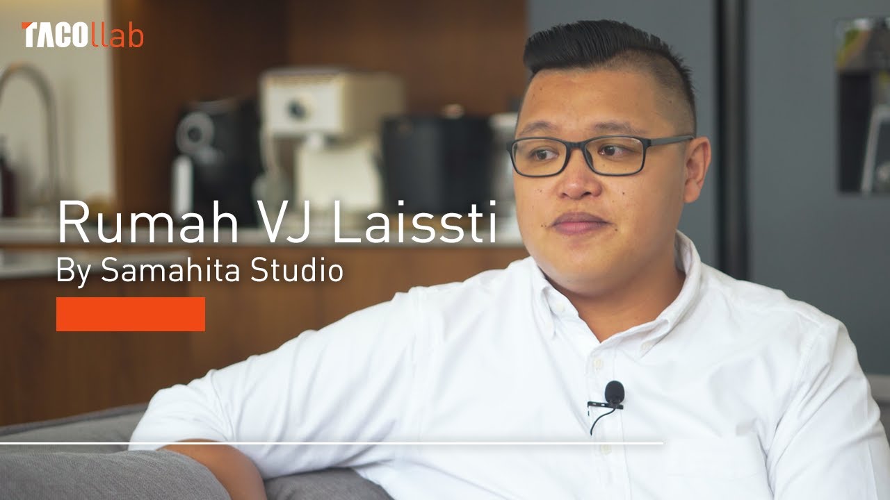 RUMAH VJ LAISSTI: DESIGN RUMAH TUMBUH BY SAMAHITA STUDIO BANDUNG - KONSEP MR NICO LAUW