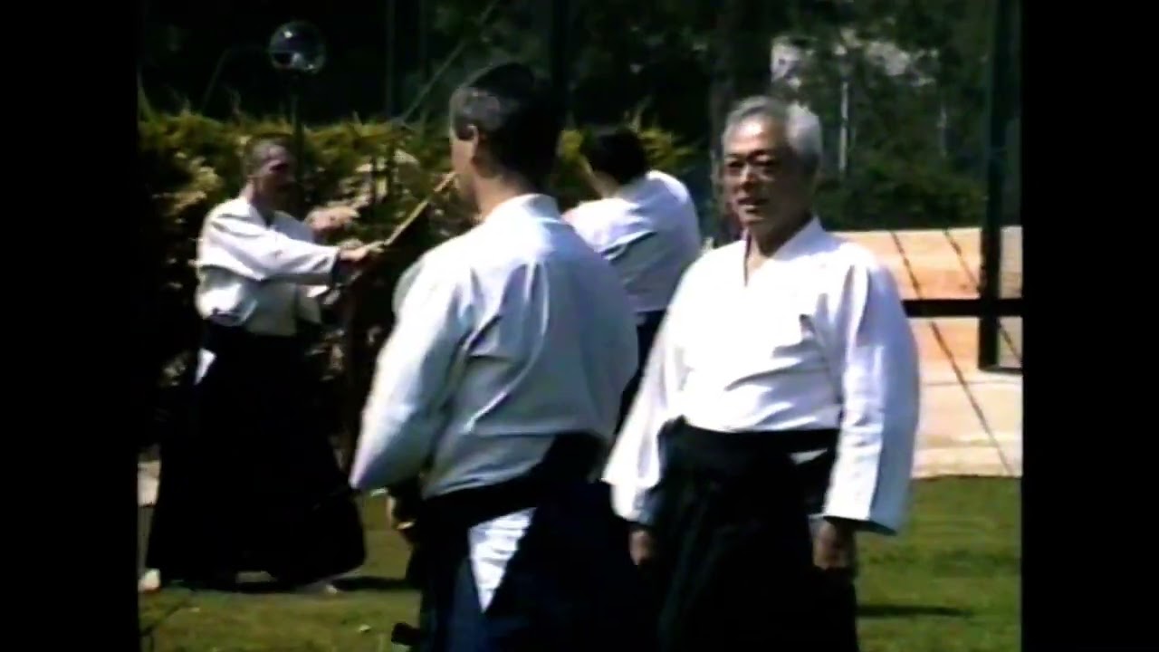 aikiken - hirokazu KOBAYASHI senseï