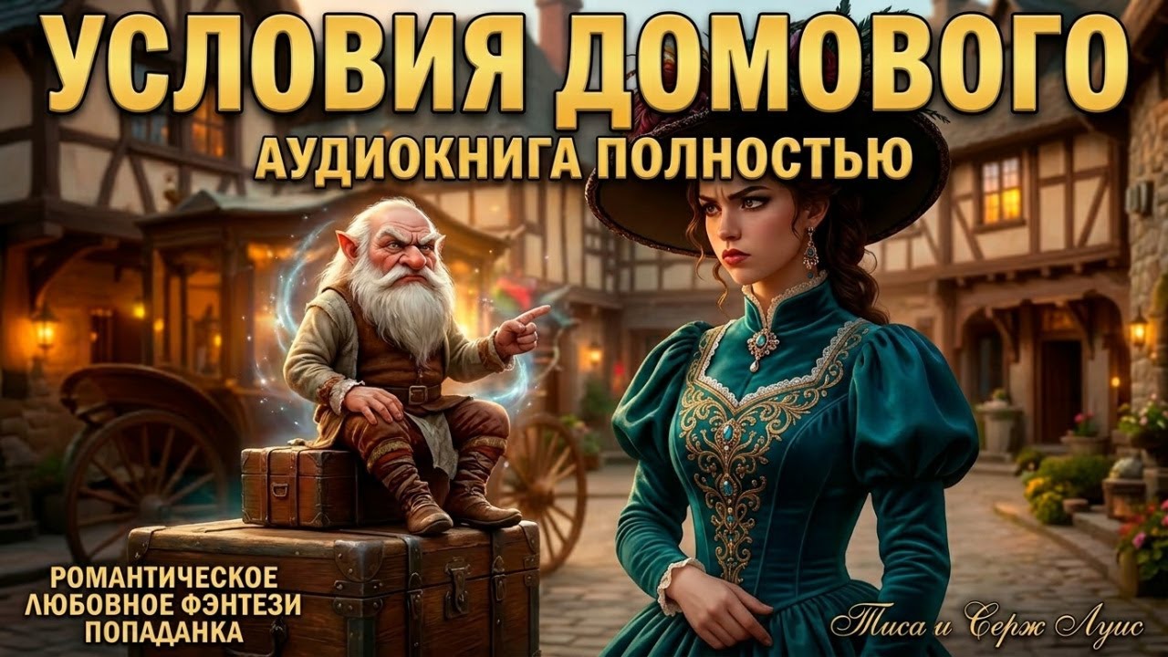 Тапочки на место! — ворчливый Домовой и его условия. Наследство Бабушки (Аудиокнига)