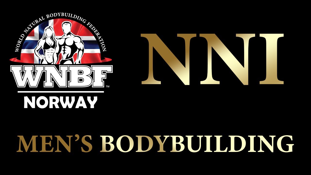 WNBF Norway (NNI) - Men's Bodybuilding