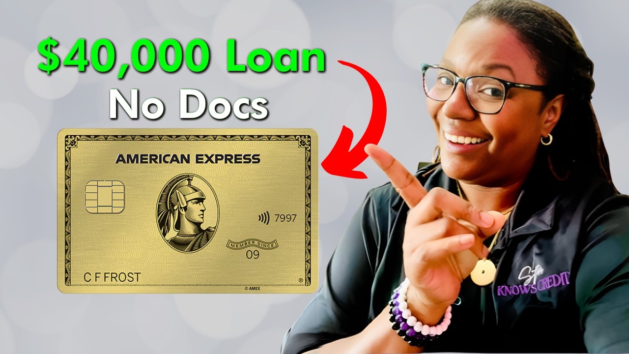 Get an Easy Personal Loan from American Express: No Hard Inquiry & No Docs! #amex
