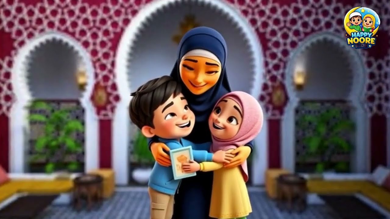  Mudasir, Ayesha & Ammi – Masti Aur Seekh!#funnyvideo #cartoon #funny #happynoorekids