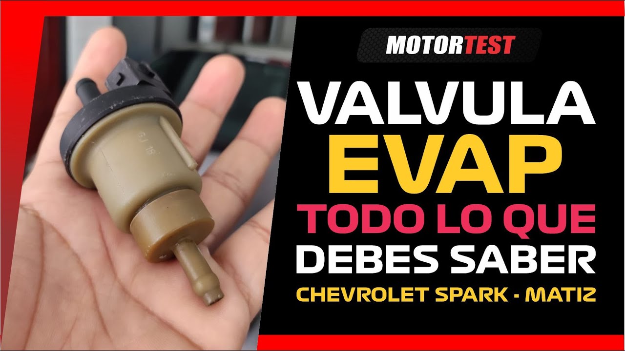 VALVULA EVAP | PURGA DEL CANISTER | CHEVROLET SPARK - MATIZ